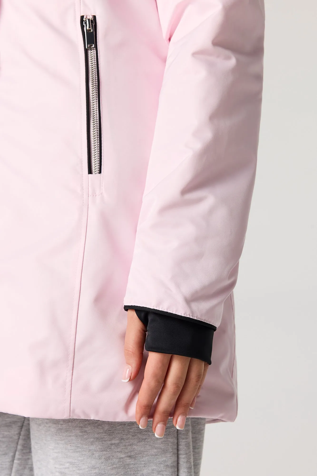 Mid Length Parka sold by Urban Planet product image thumbnail 5