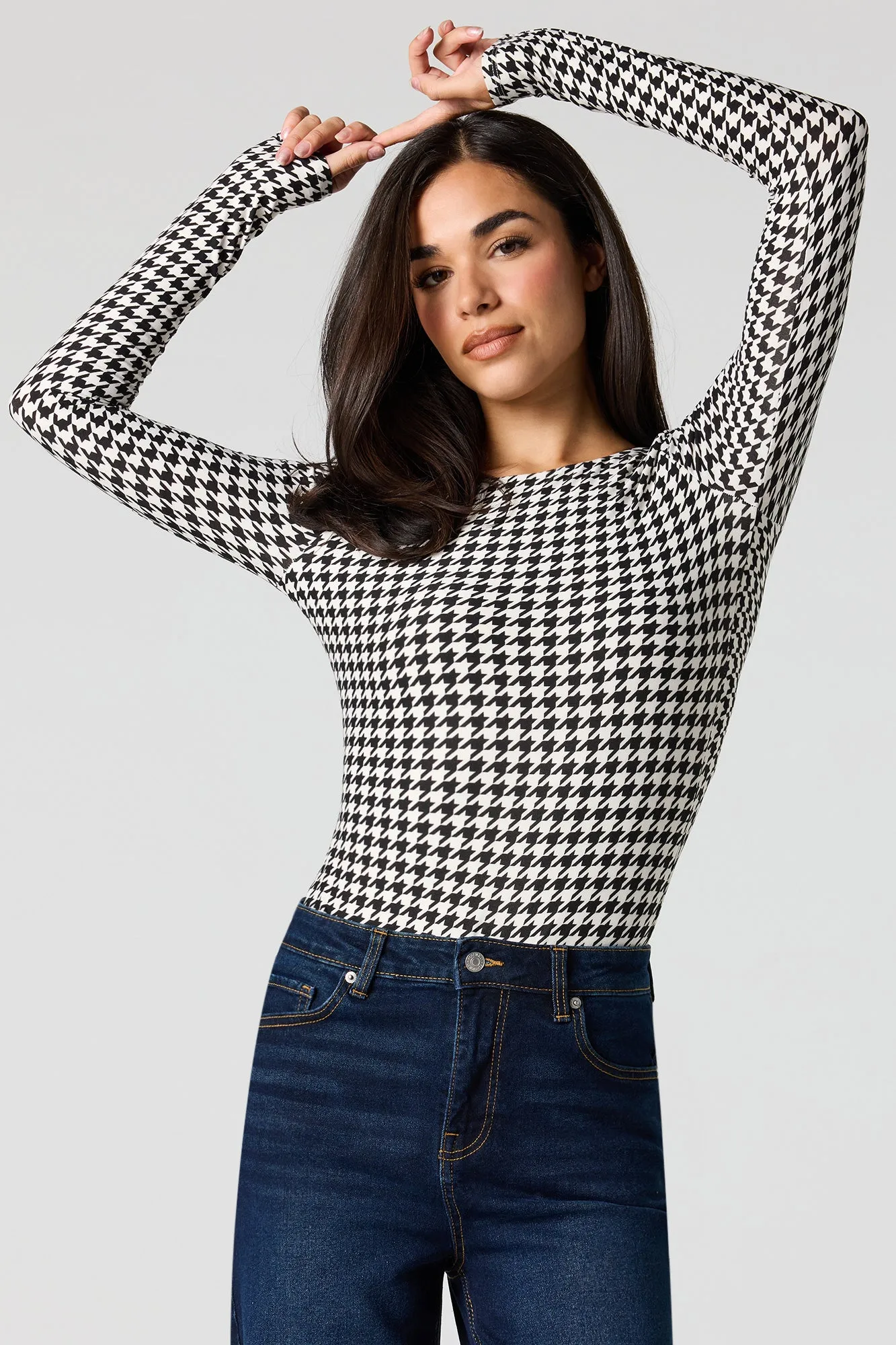 Soft Long Sleeve Bodysuit sold by Urban Planet