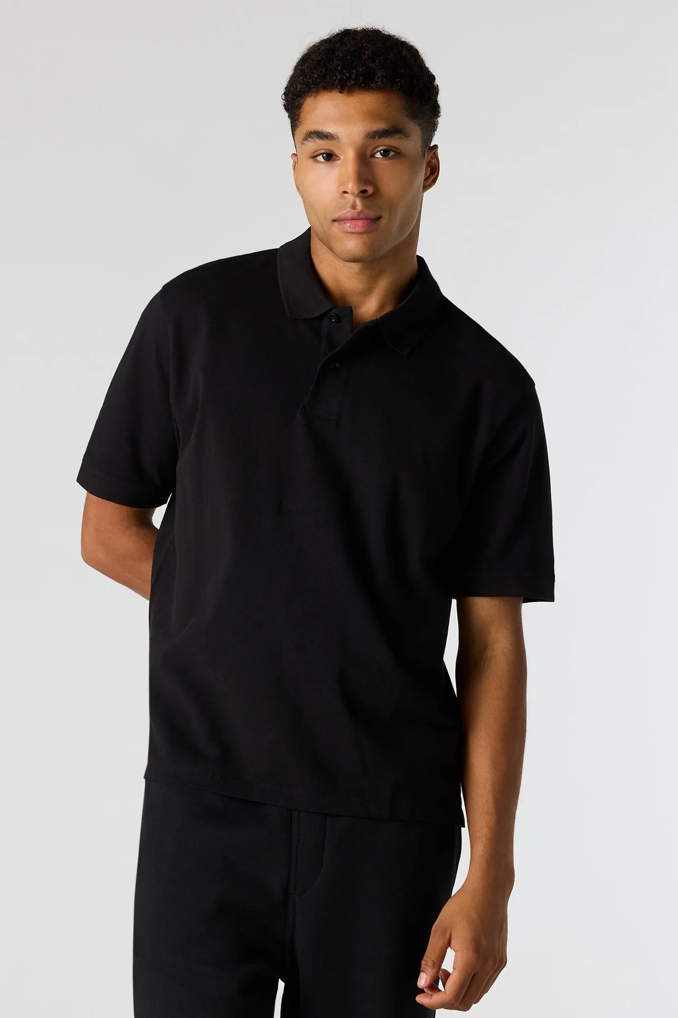 Classic Polo Top sold by Urban Planet product image thumbnail 4