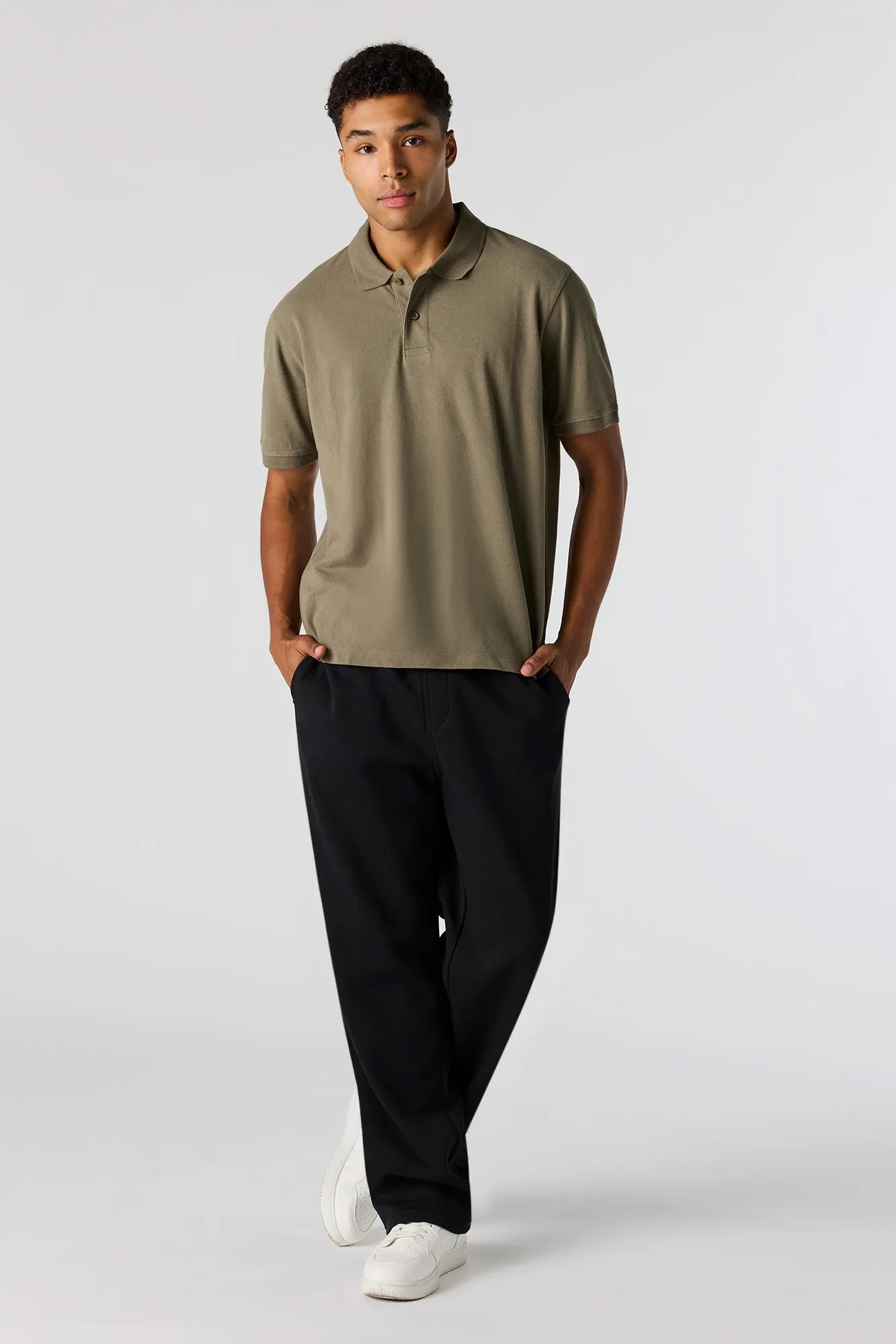 Classic Polo Top sold by Urban Planet product image thumbnail 3