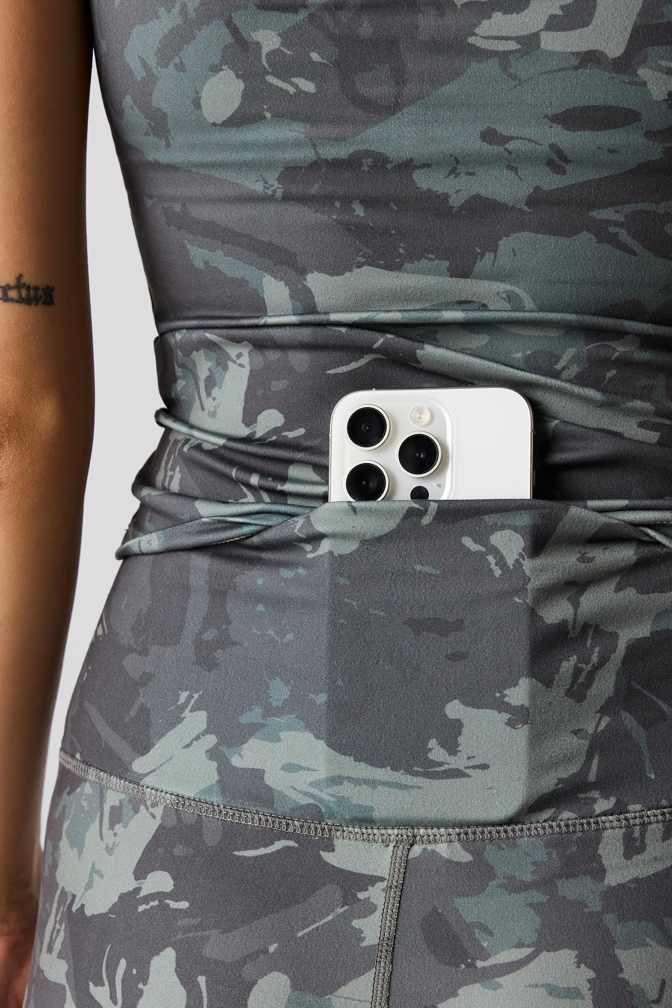 Active Back Pocket Flare Pant sold by Urban Planet product image thumbnail 4