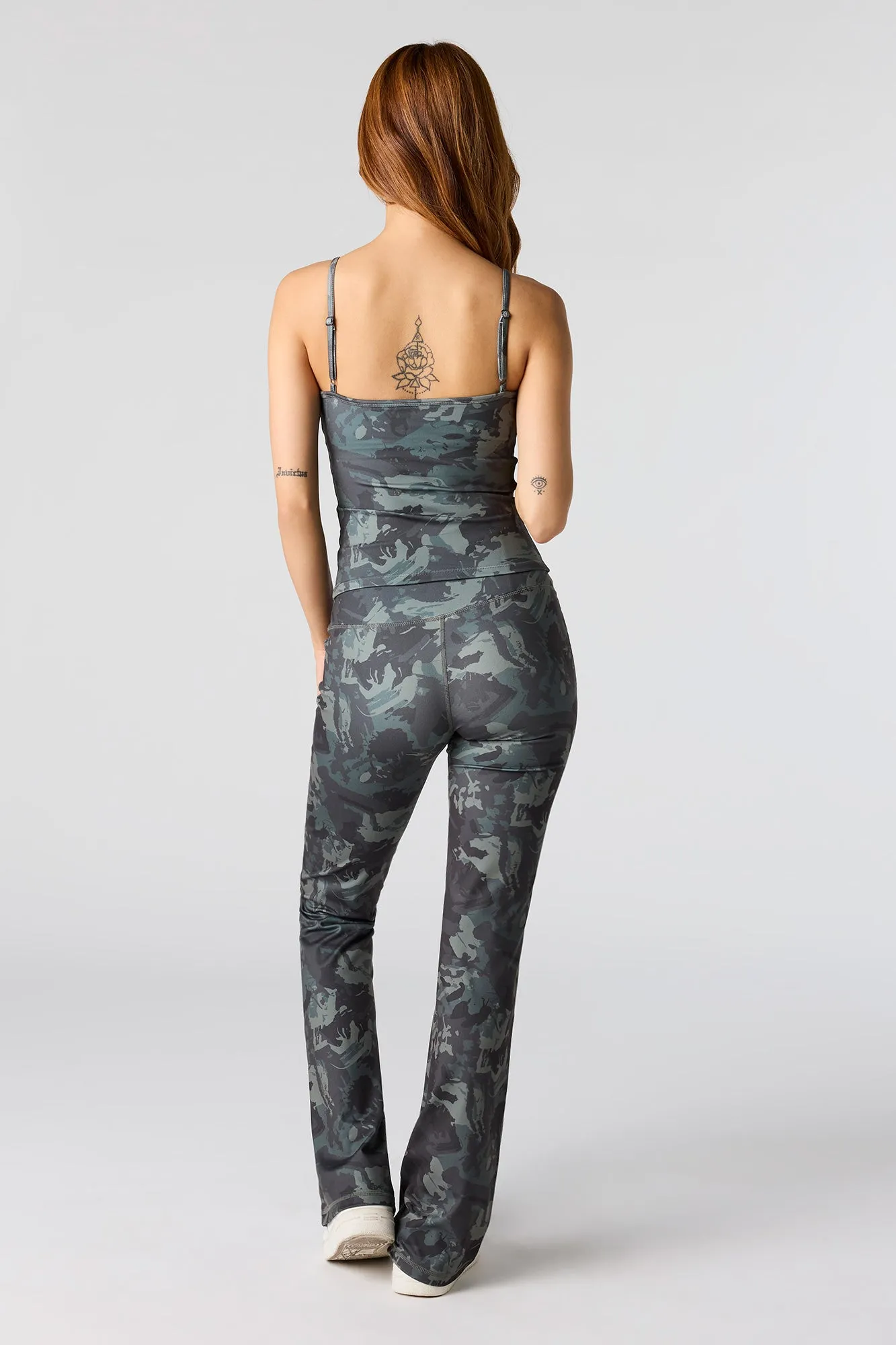 Active Back Pocket Flare Pant sold by Urban Planet product image thumbnail 3