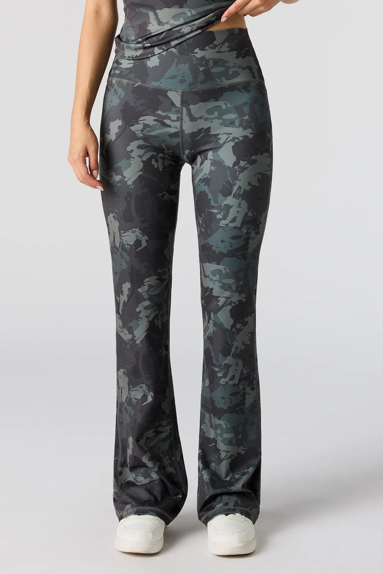 Active Back Pocket Flare Pant sold by Urban Planet product image thumbnail 2