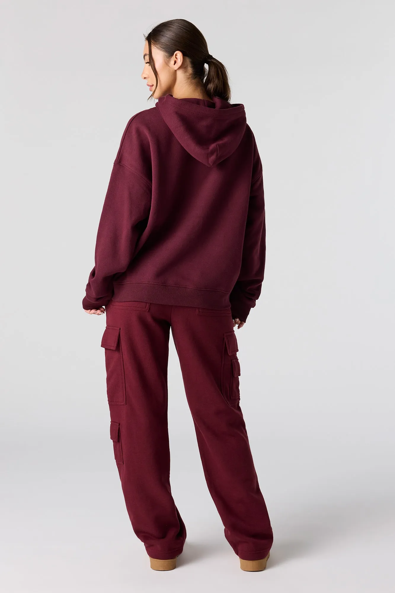 Fleece Cargo Sweatpant sold by Urban Planet product image thumbnail 3