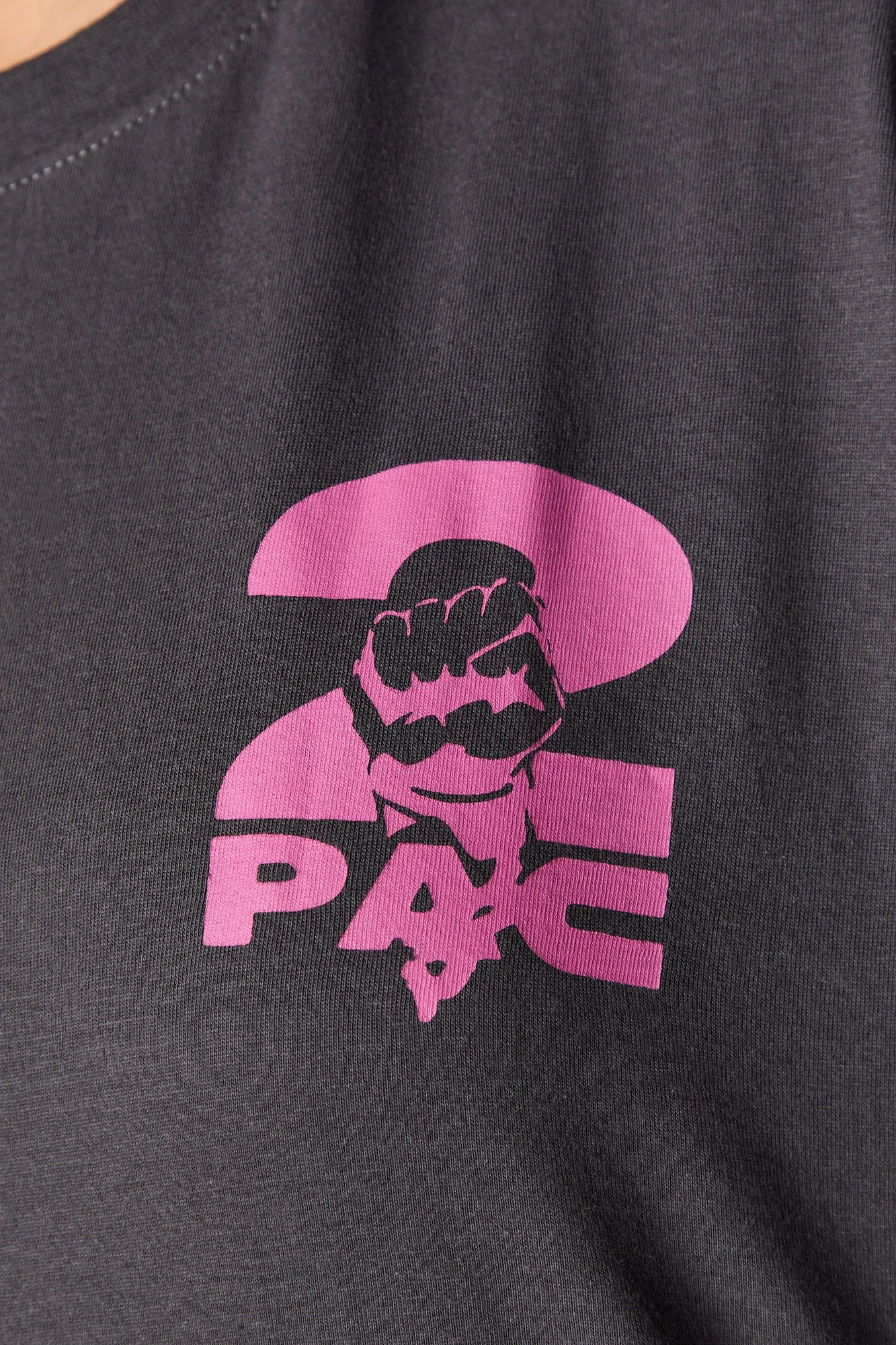 Tupac Graphic Boyfriend T-Shirt sold by Urban Planet product image thumbnail 4