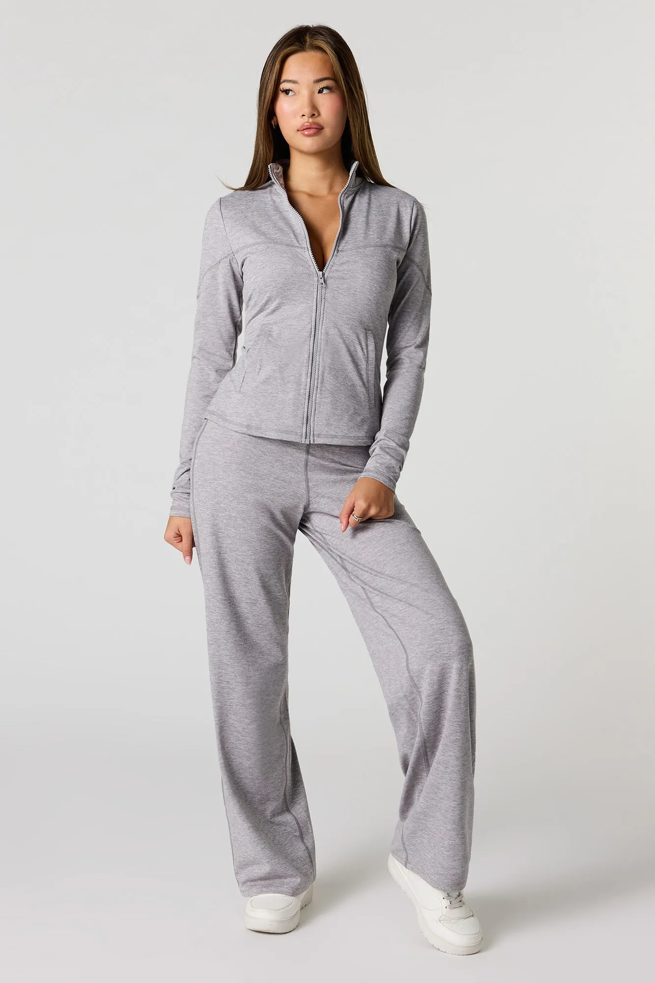 Active Smooth Wide Leg Pant sold by Urban Planet