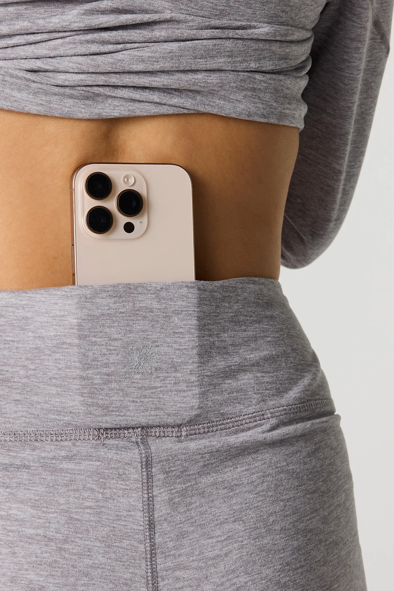 Active Smooth Wide Leg Pant sold by Urban Planet product image thumbnail 4