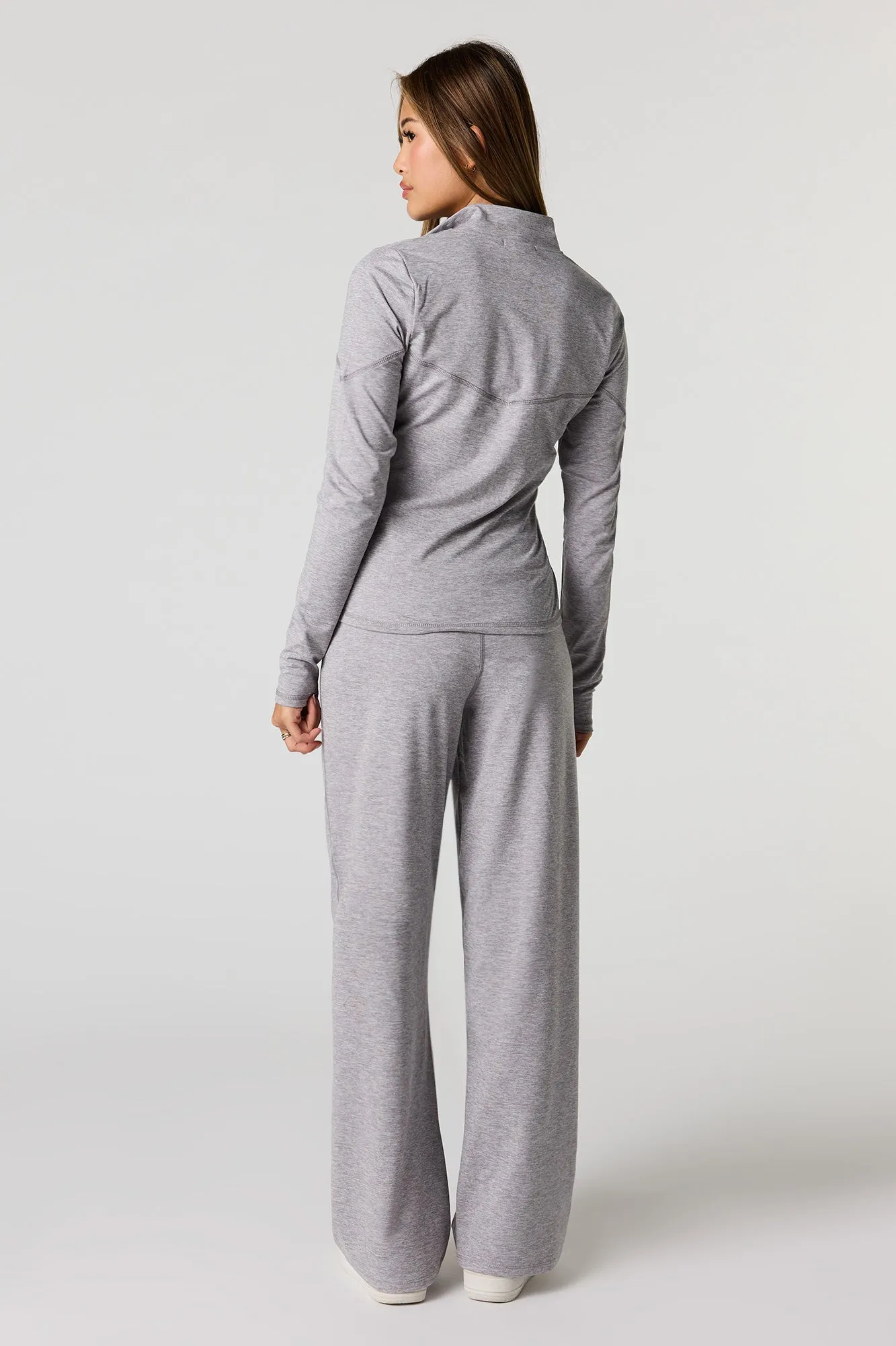 Active Smooth Wide Leg Pant sold by Urban Planet product image thumbnail 3