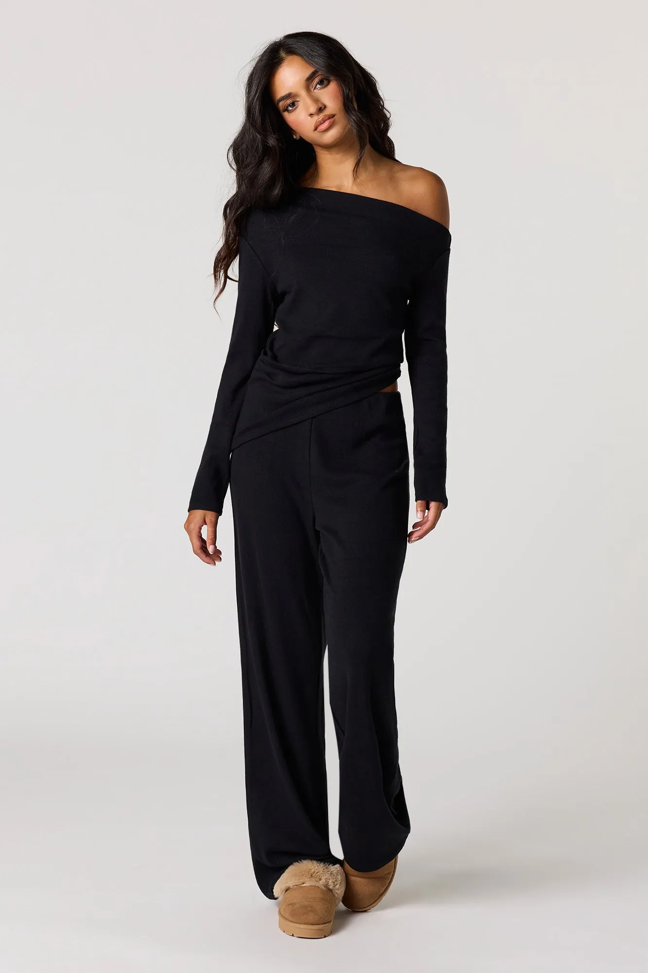 Wide Leg Pant sold by Urban Planet product image thumbnail 4