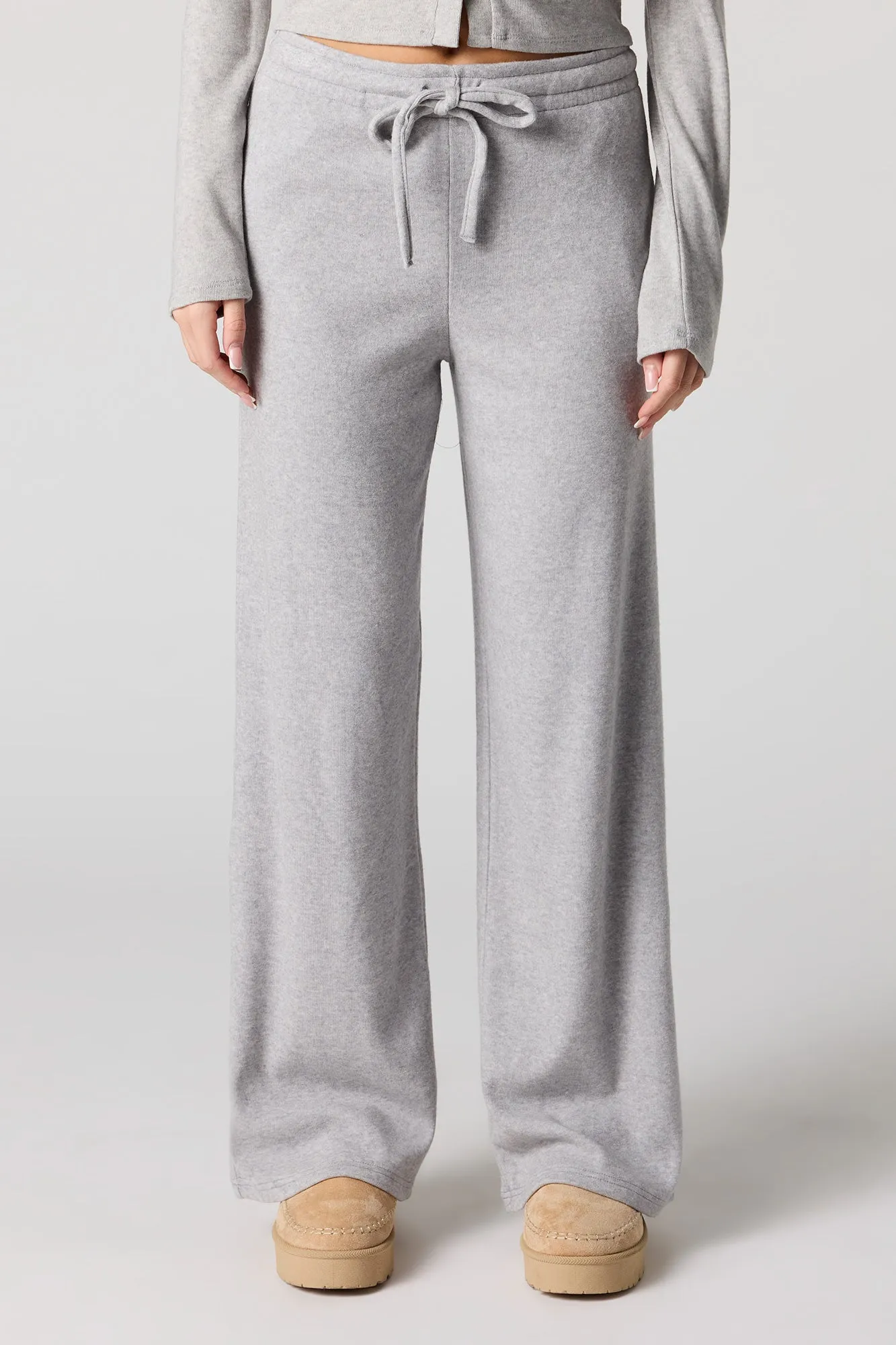 Knit Wide Leg Pant sold by Urban Planet product image thumbnail 2