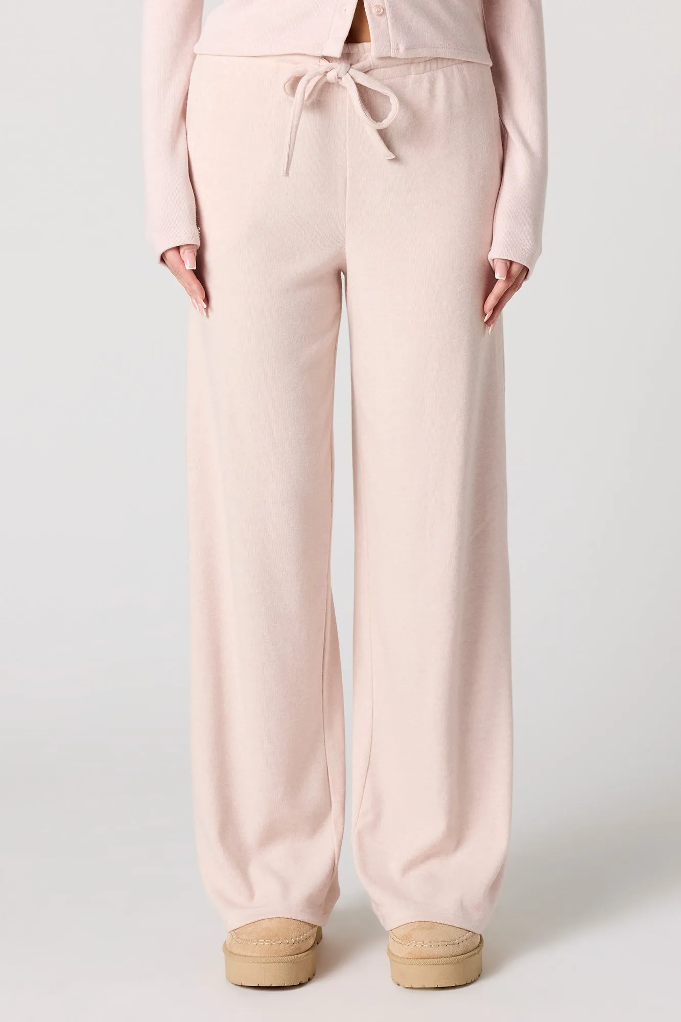 Knit Wide Leg Pant sold by Urban Planet product image thumbnail 5