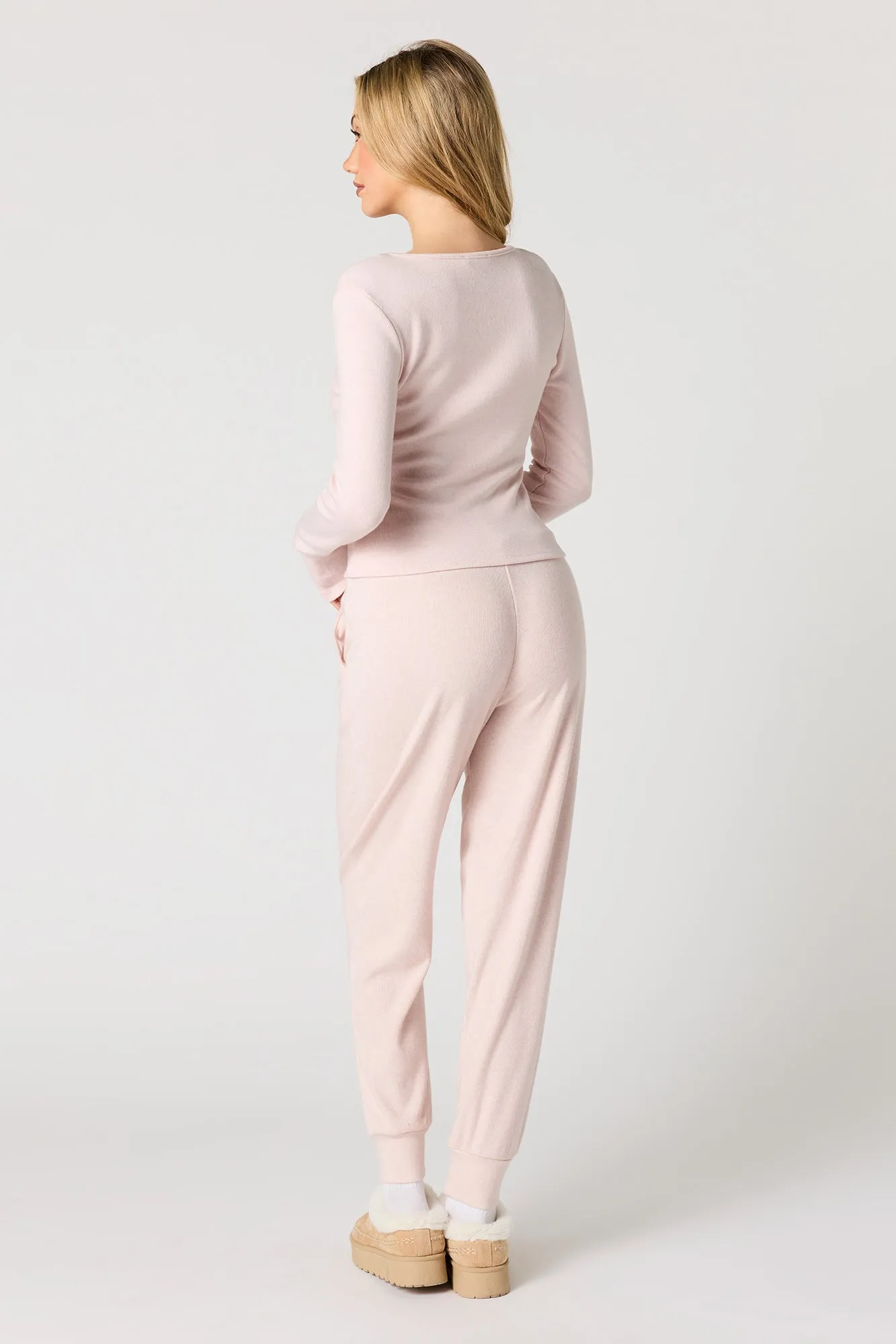 Knit Jogger sold by Urban Planet product image thumbnail 3