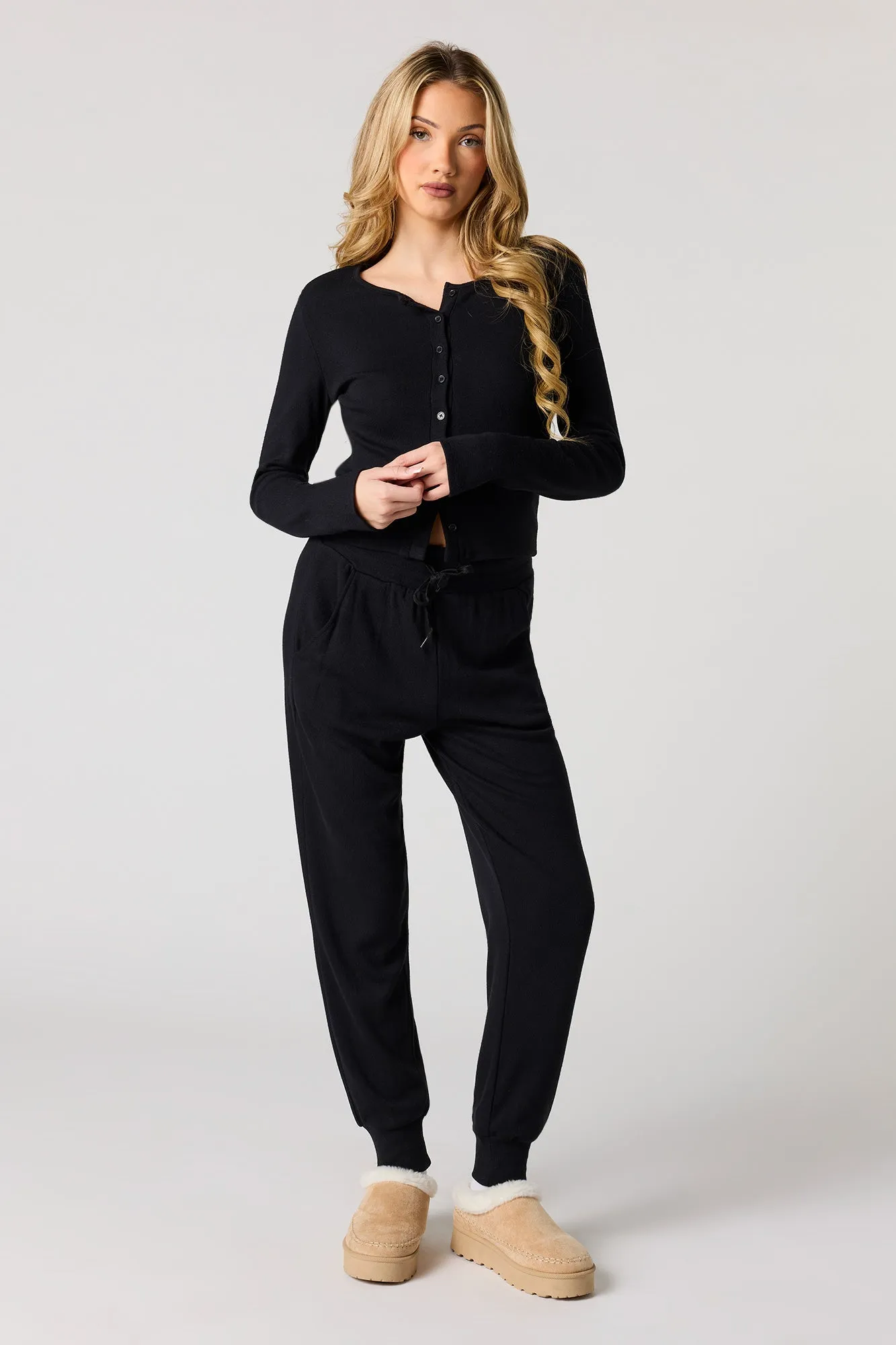 Knit Jogger sold by Urban Planet product image thumbnail 4