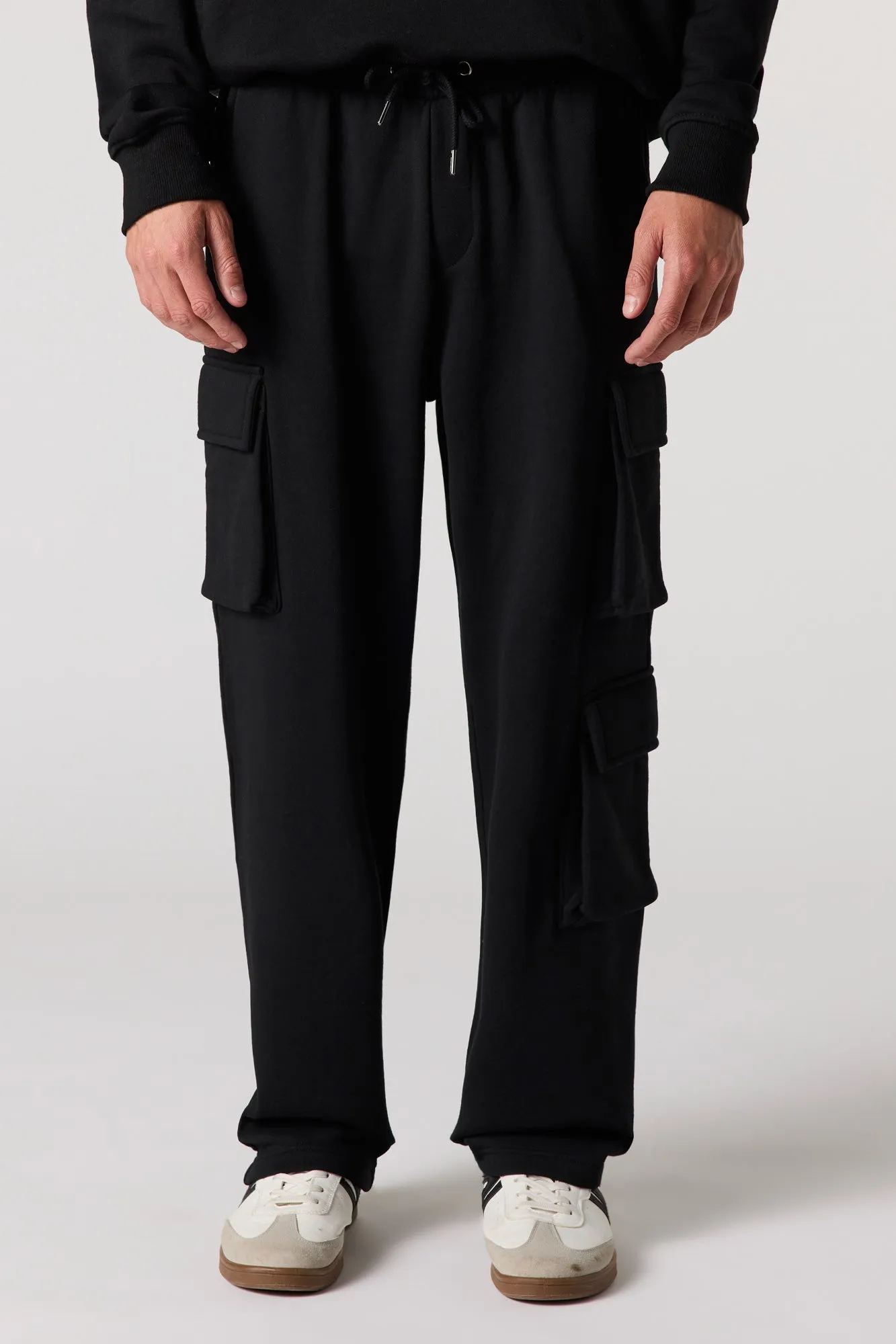 Fleece Cargo Sweatpant sold by Urban Planet product image thumbnail 4