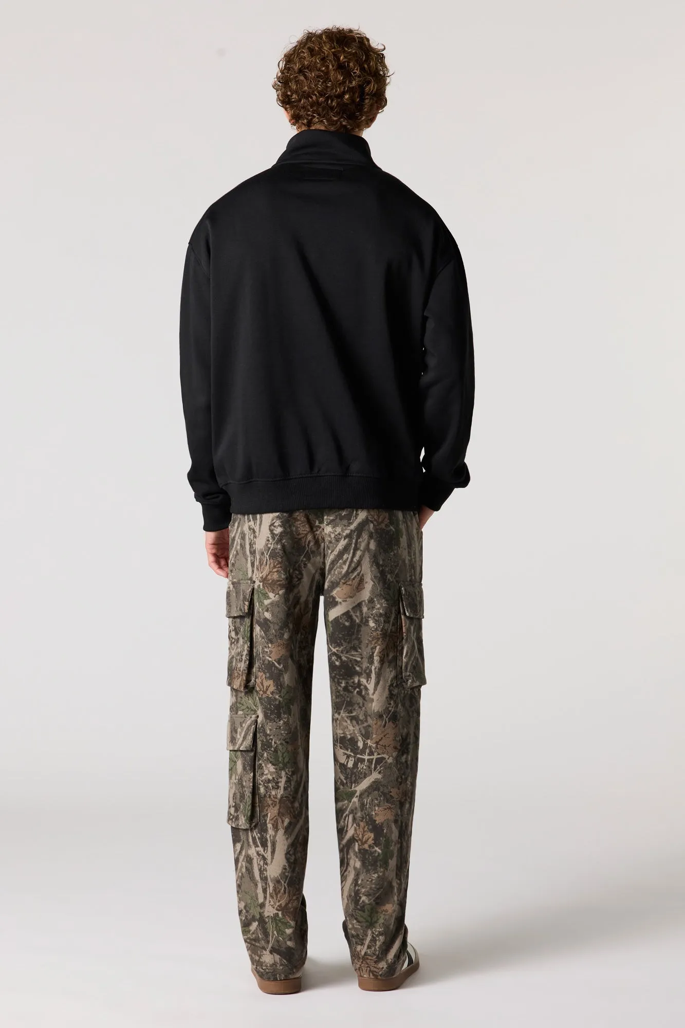Fleece Cargo Sweatpant sold by Urban Planet product image thumbnail 3
