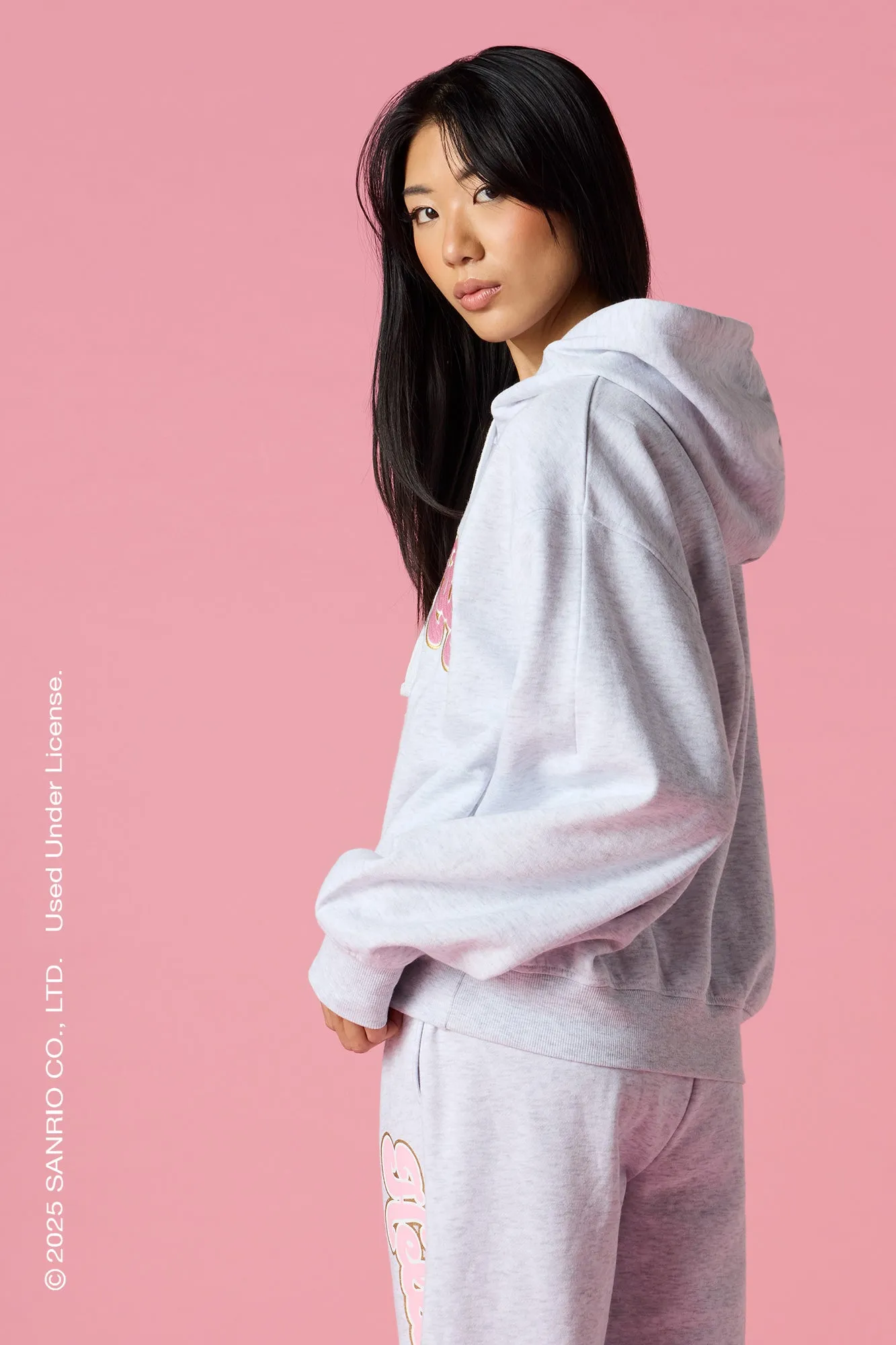 Hello Kitty® Holiday Embroidered Hoodie sold by Urban Planet product image thumbnail 2