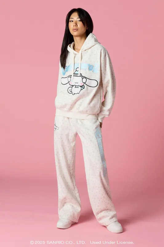 Cinnamoroll™ Holiday Graphic Wide Leg Sweatpant sold by Urban Planet