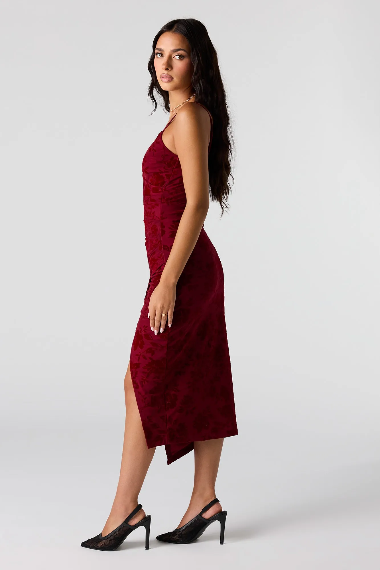 Floral Midi Wrap Dress sold by Urban Planet product image thumbnail 2