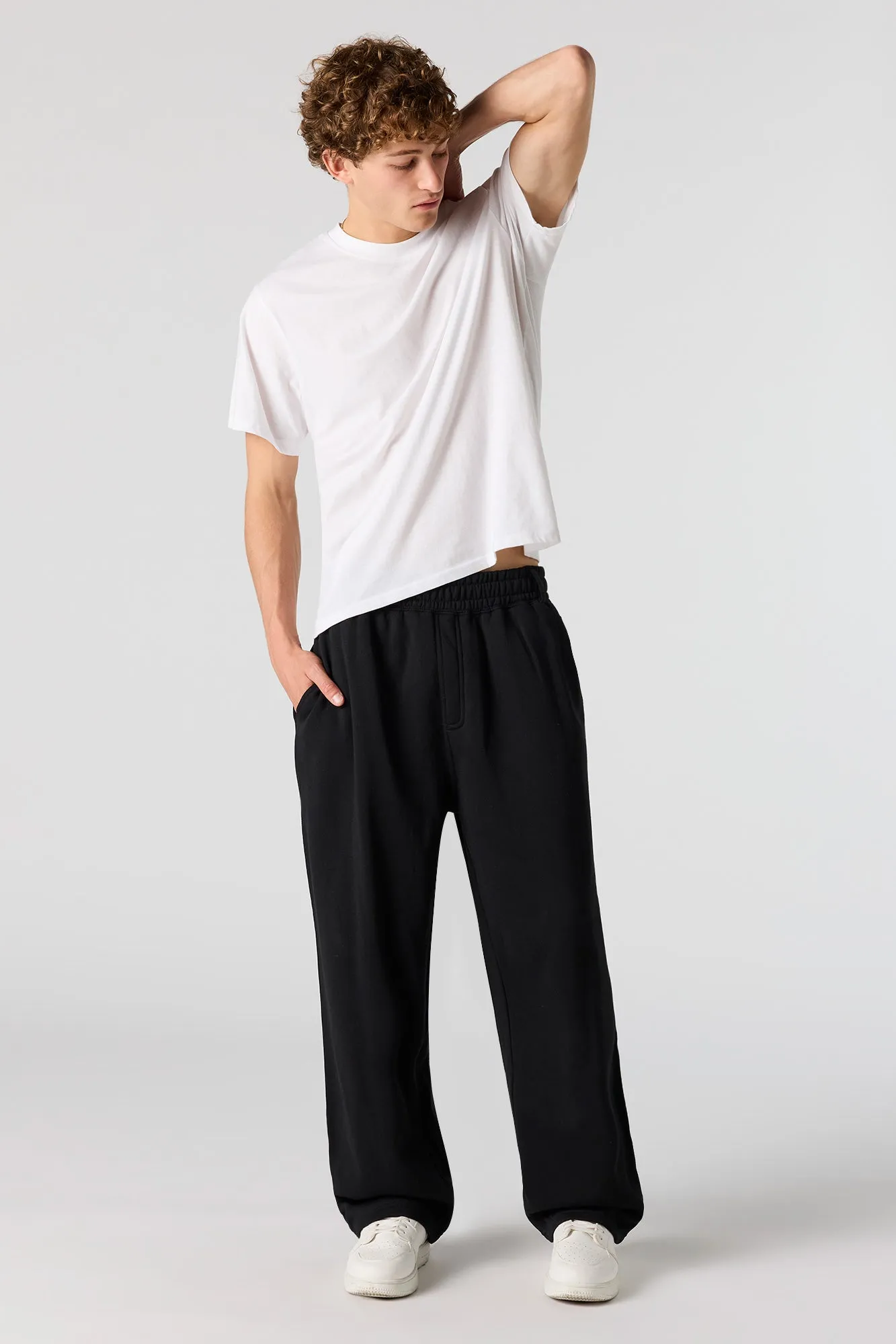 Fleece Skater Sweatpant sold by Urban Planet product image thumbnail 5