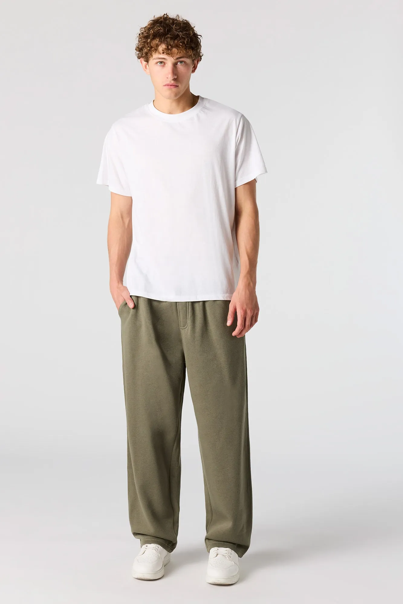 Fleece Skater Sweatpant sold by Urban Planet product image thumbnail 2