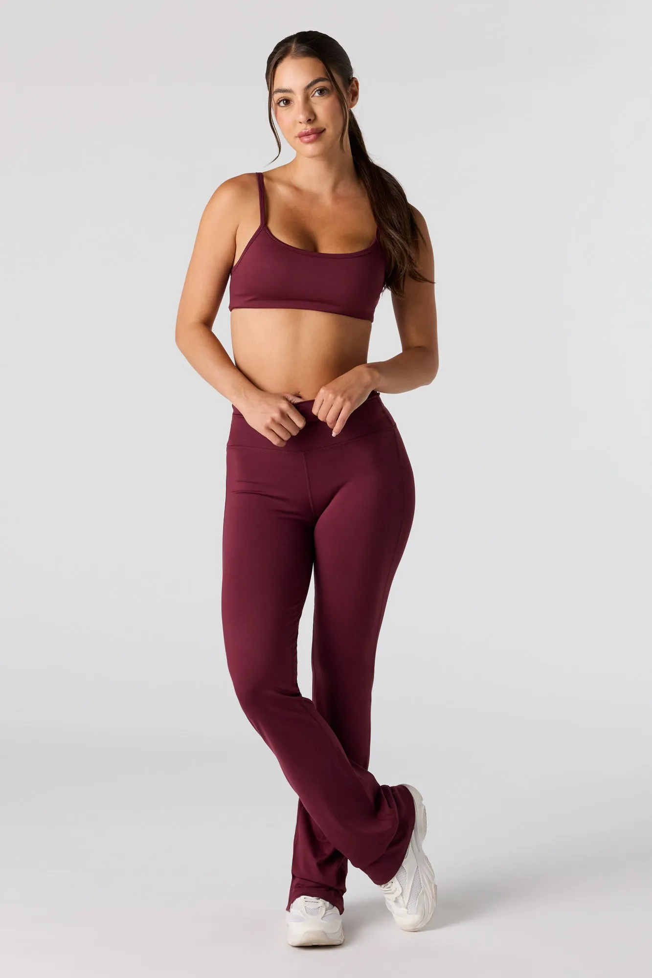 Active Back Pocket Flare Pant sold by Urban Planet product image thumbnail 5