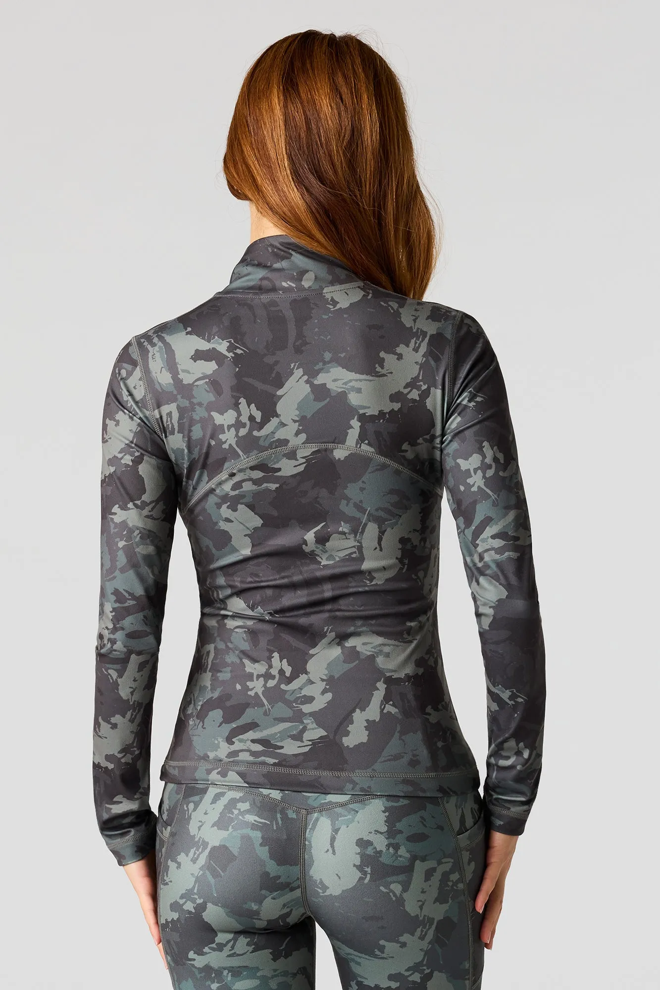 Active Zip-Up Jacket sold by Urban Planet product image thumbnail 2