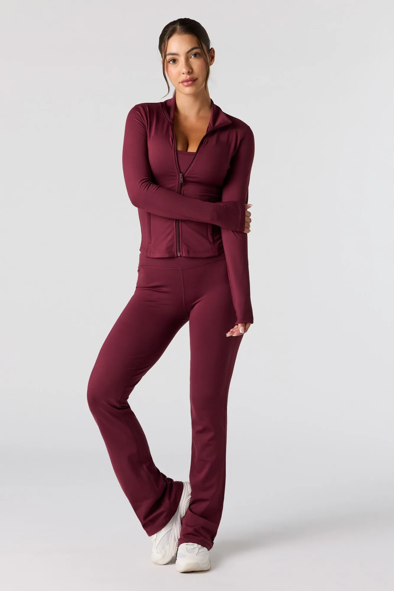 Active Zip-Up Top sold by Urban Planet product image thumbnail 3