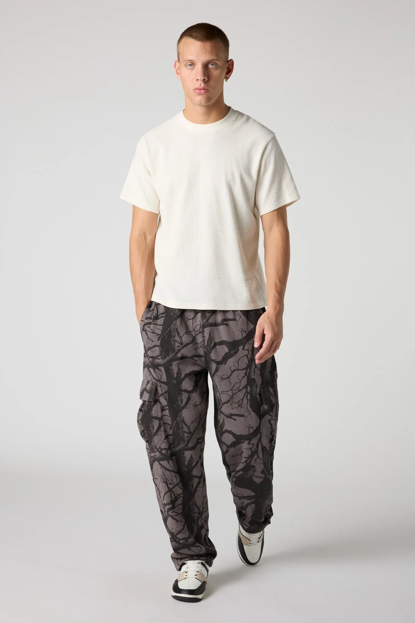 Cargo Fleece Sweatpant sold by Urban Planet product image thumbnail 2