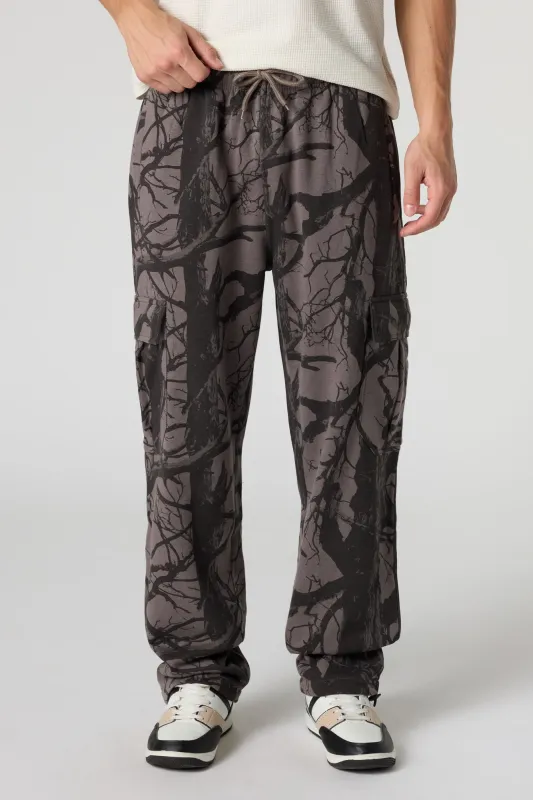 Cargo Fleece Sweatpant sold by Urban Planet