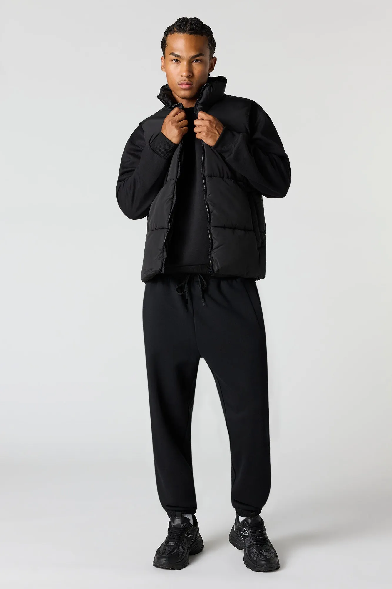 Fleece Jogger sold by Urban Planet product image thumbnail 5