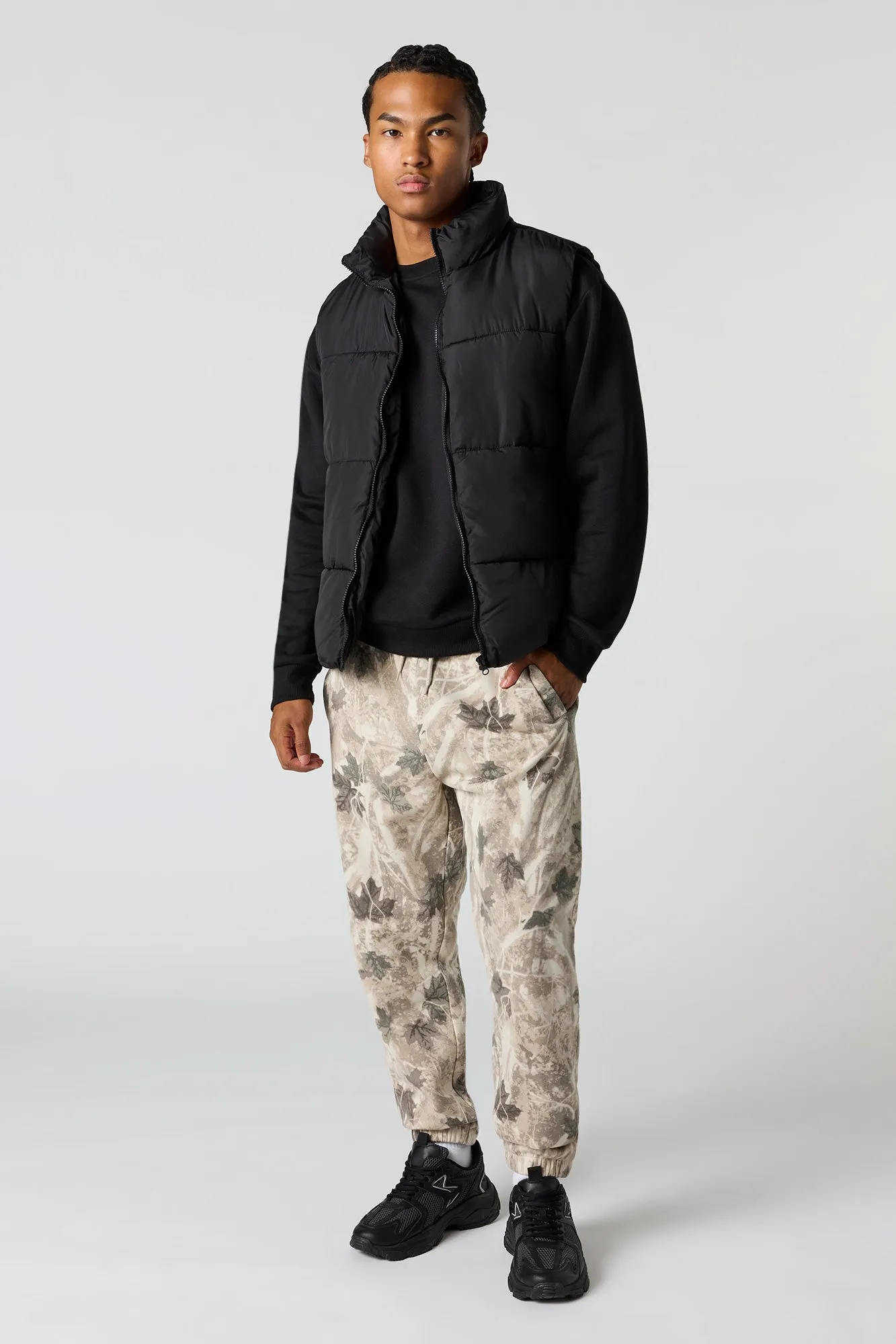 Fleece Jogger sold by Urban Planet product image thumbnail 2