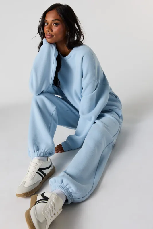 Luxe Fleece Jogger sold by Urban Planet