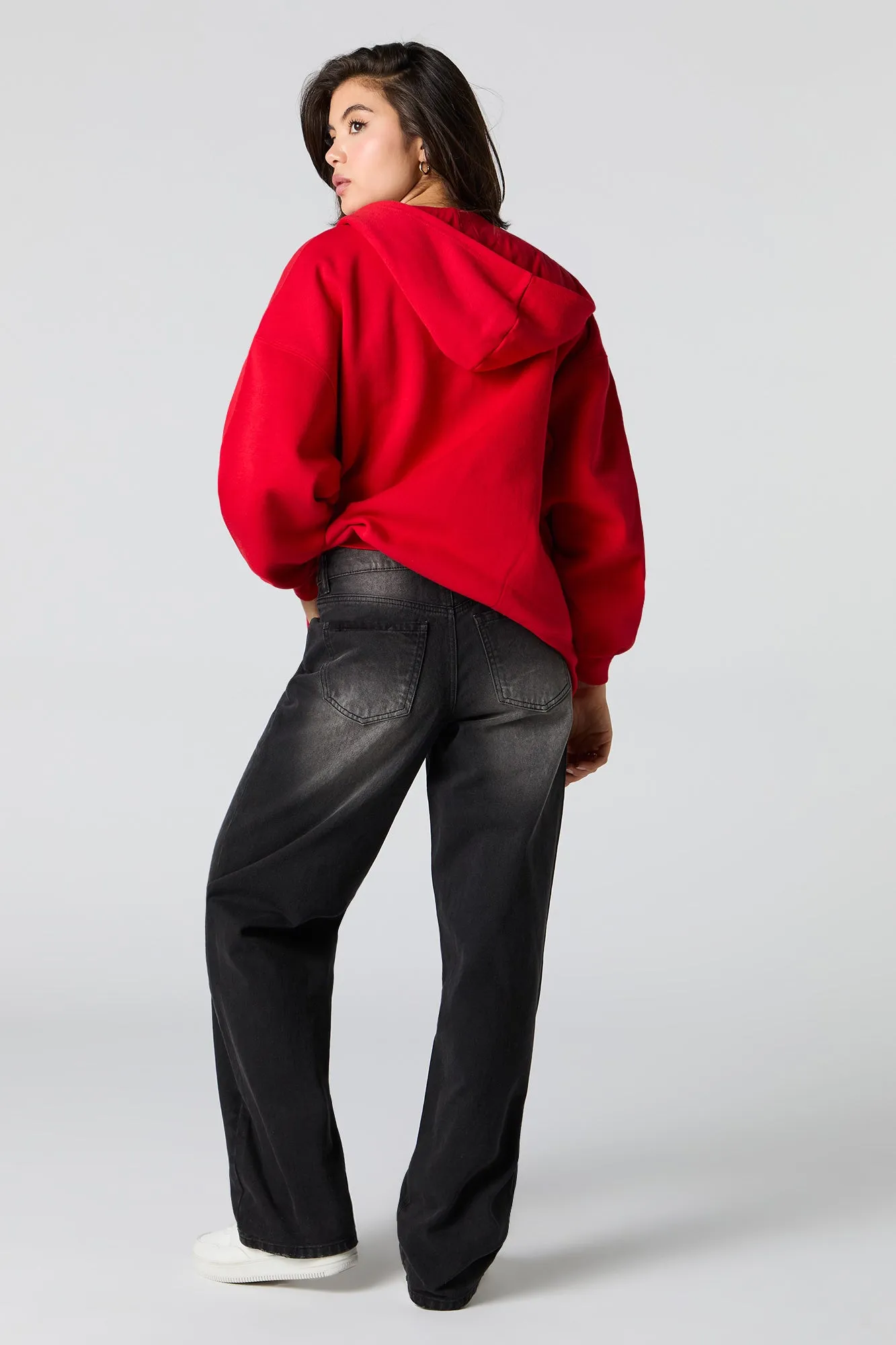 Low Rise Baggy Jean with Dice Charm sold by Urban Planet product image thumbnail 3