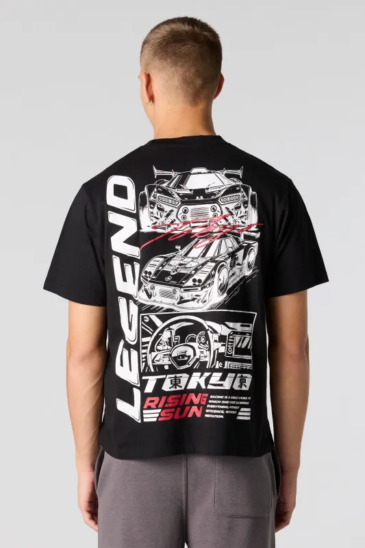 Car Legend Graphic T-Shirt sold by Urban Planet