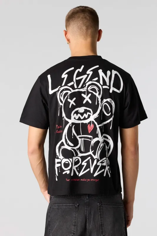 Bear Legend Graphic T-Shirt sold by Urban Planet