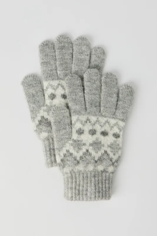 Fair Isle Gloves sold by Urban Planet