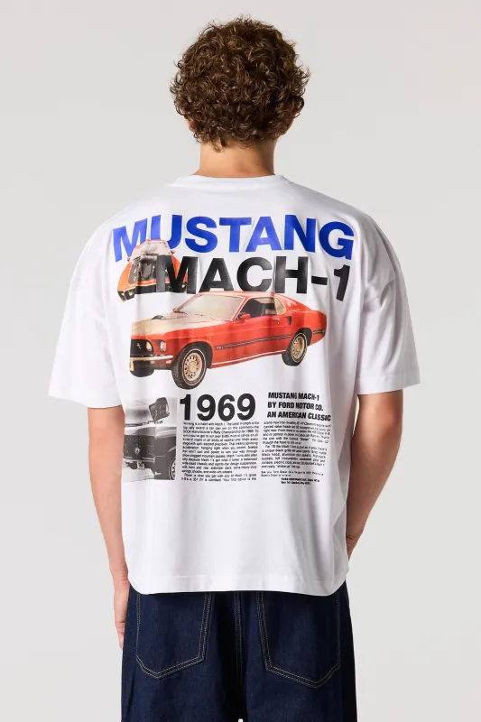 Ford Mustang HD Patch T-Shirt sold by Urban Planet