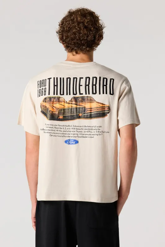 Ford Thunderbird Embroidered T-Shirt sold by Urban Planet