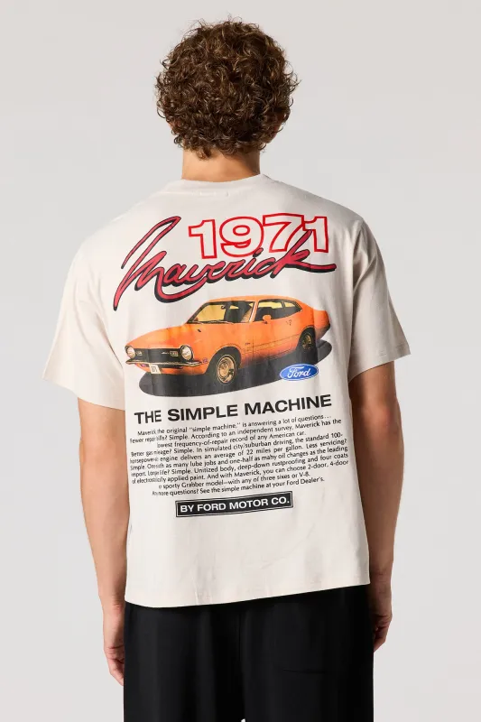 Ford Maverick Graphic T-Shirt sold by Urban Planet