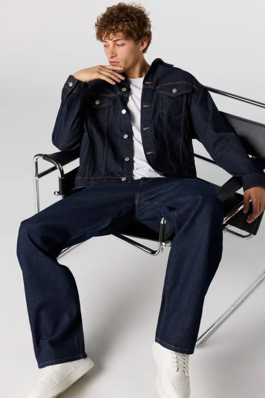 Loose Rinse Jean sold by Urban Planet