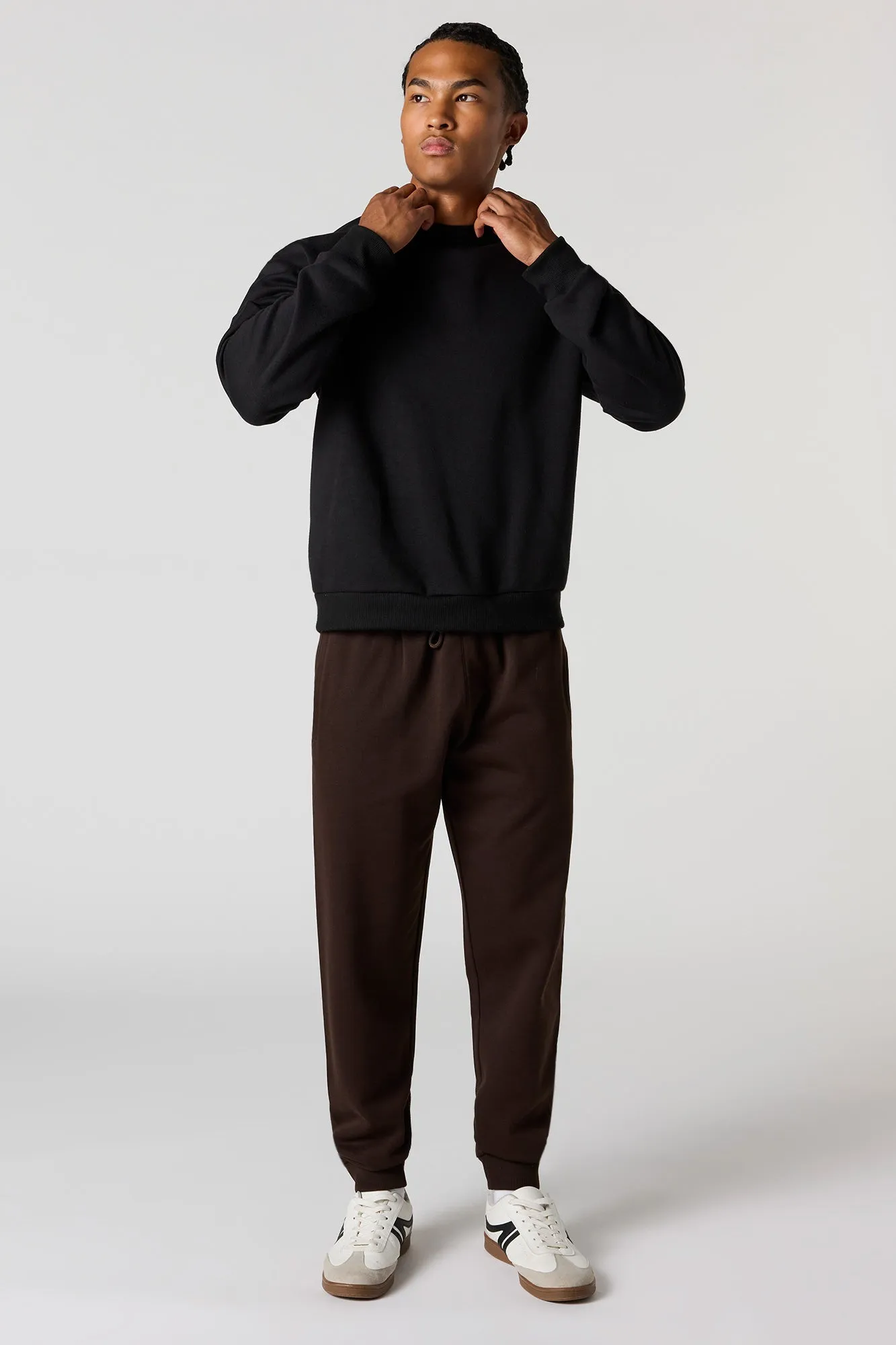 Fleece Jogger sold by Urban Planet product image thumbnail 2