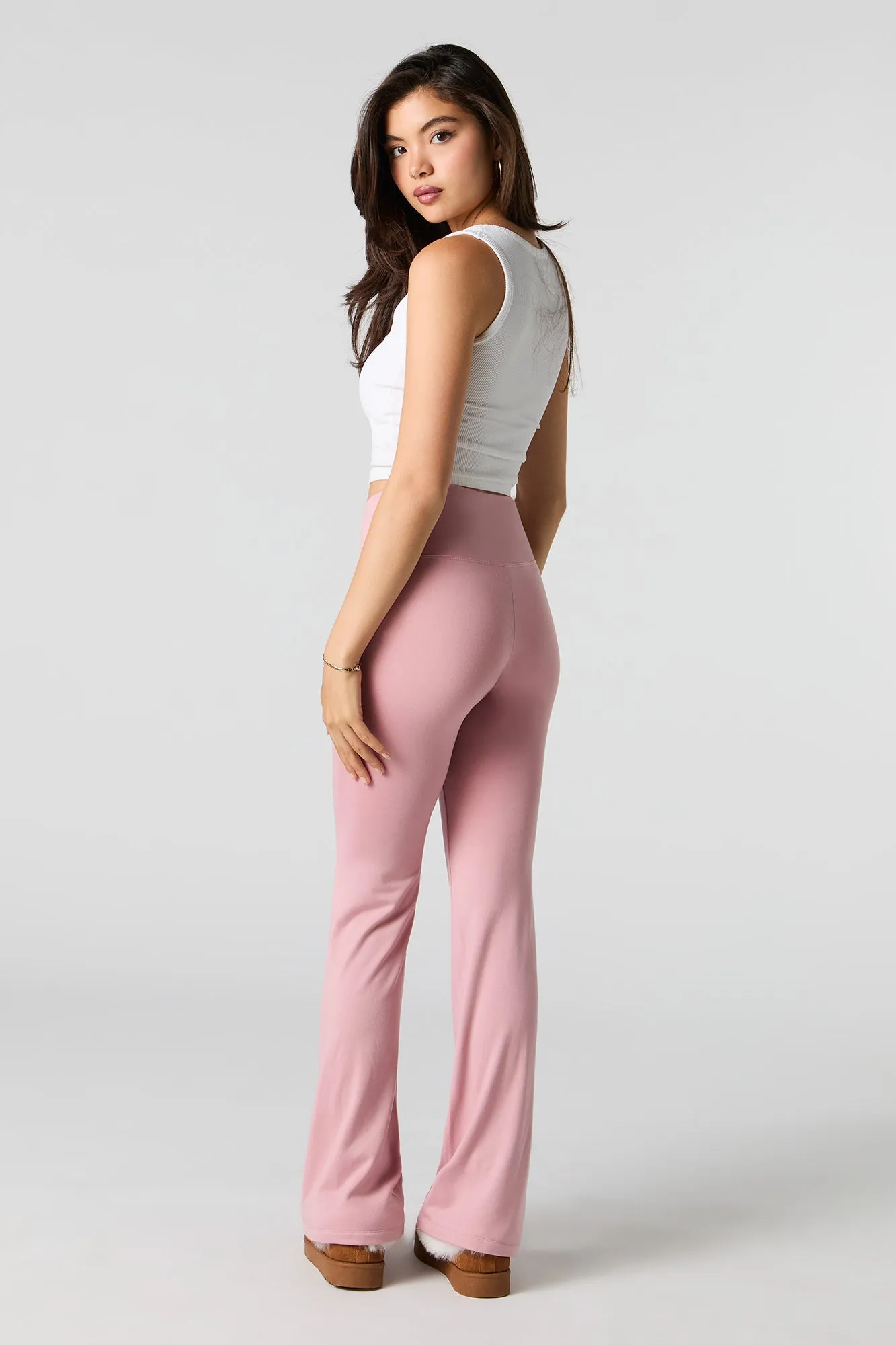 Soft Flare Legging sold by Urban Planet product image thumbnail 3