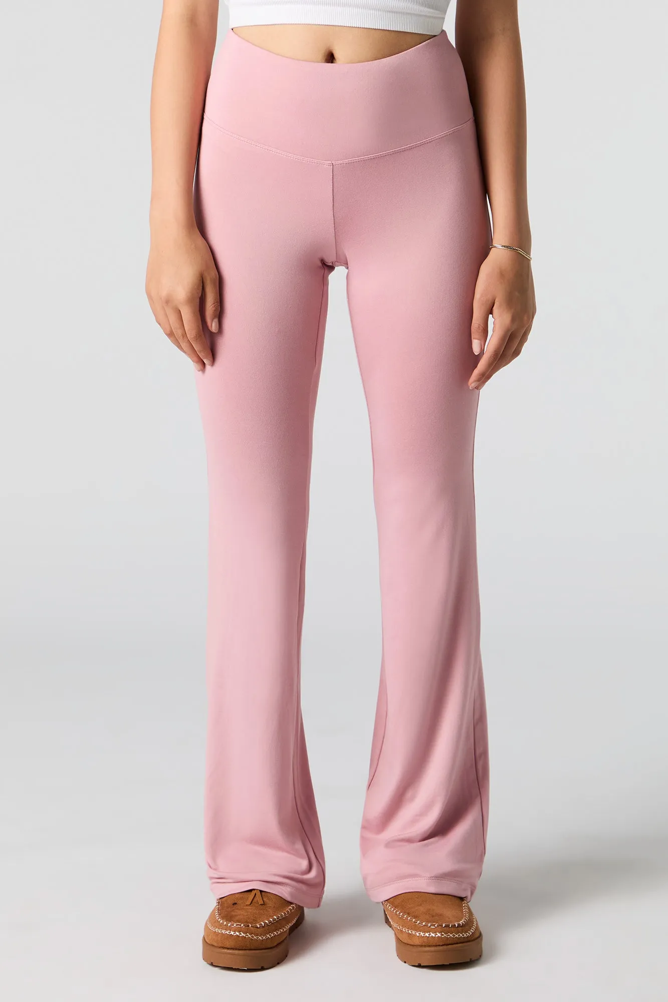 Soft Flare Legging sold by Urban Planet product image thumbnail 2