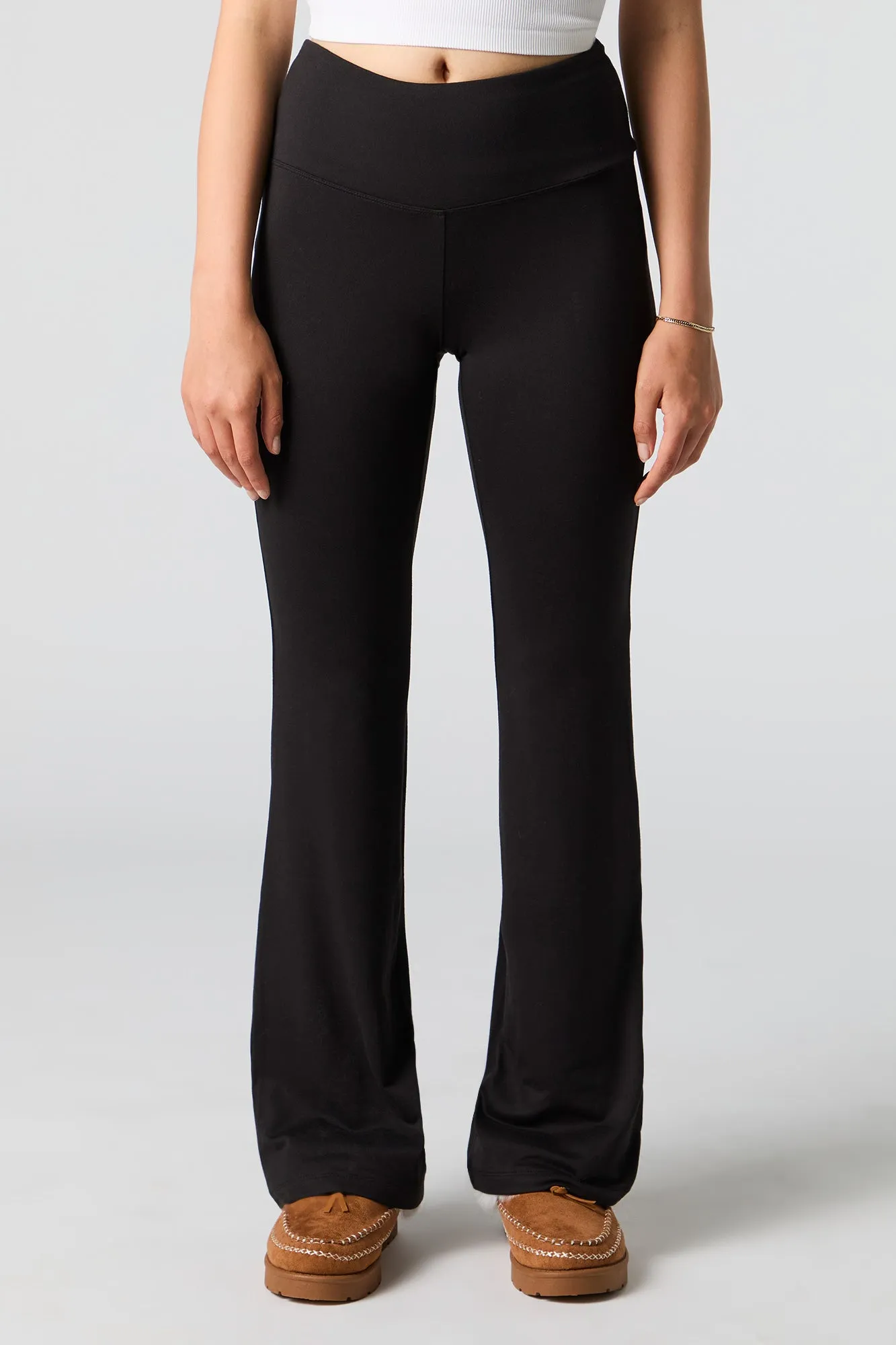 Soft Flare Legging sold by Urban Planet product image thumbnail 5