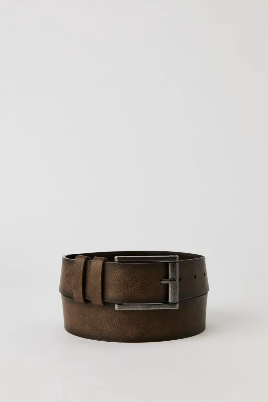 Classic Faux Leather Belt sold by Urban Planet