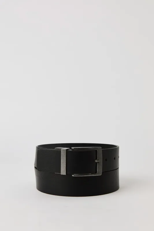 Faux Leather Reversible Belt sold by Urban Planet