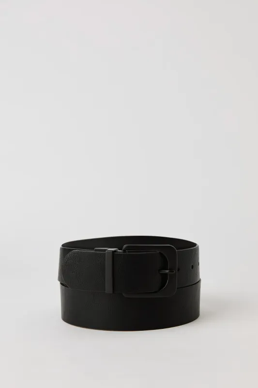 Faux Leather Reversible Belt sold by Urban Planet