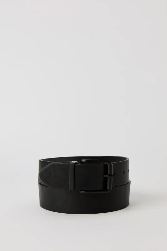 Faux Leather Reversible Belt sold by Urban Planet