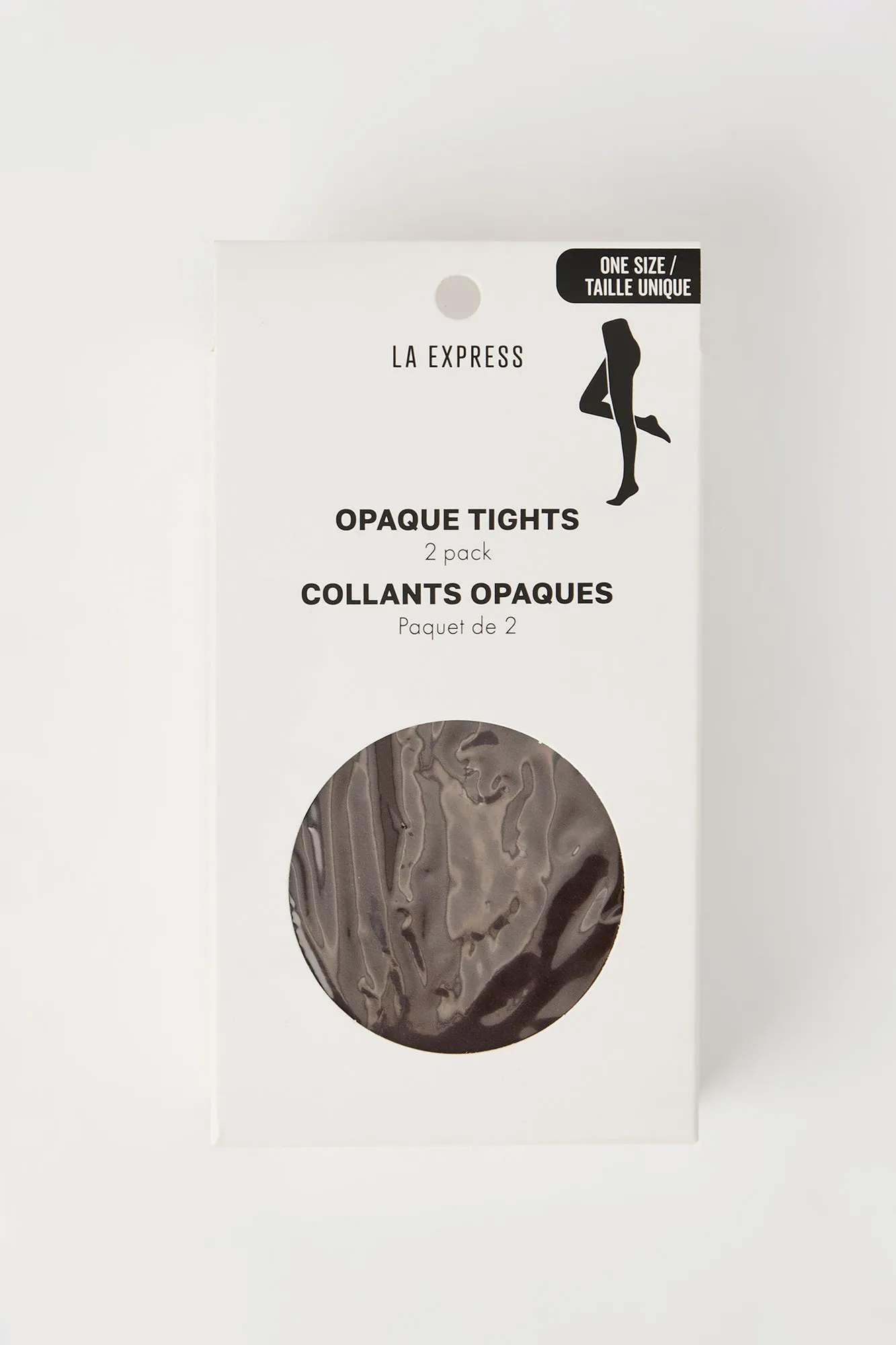 Opaque Tights (2 Pack) sold by Urban Planet product image thumbnail 3