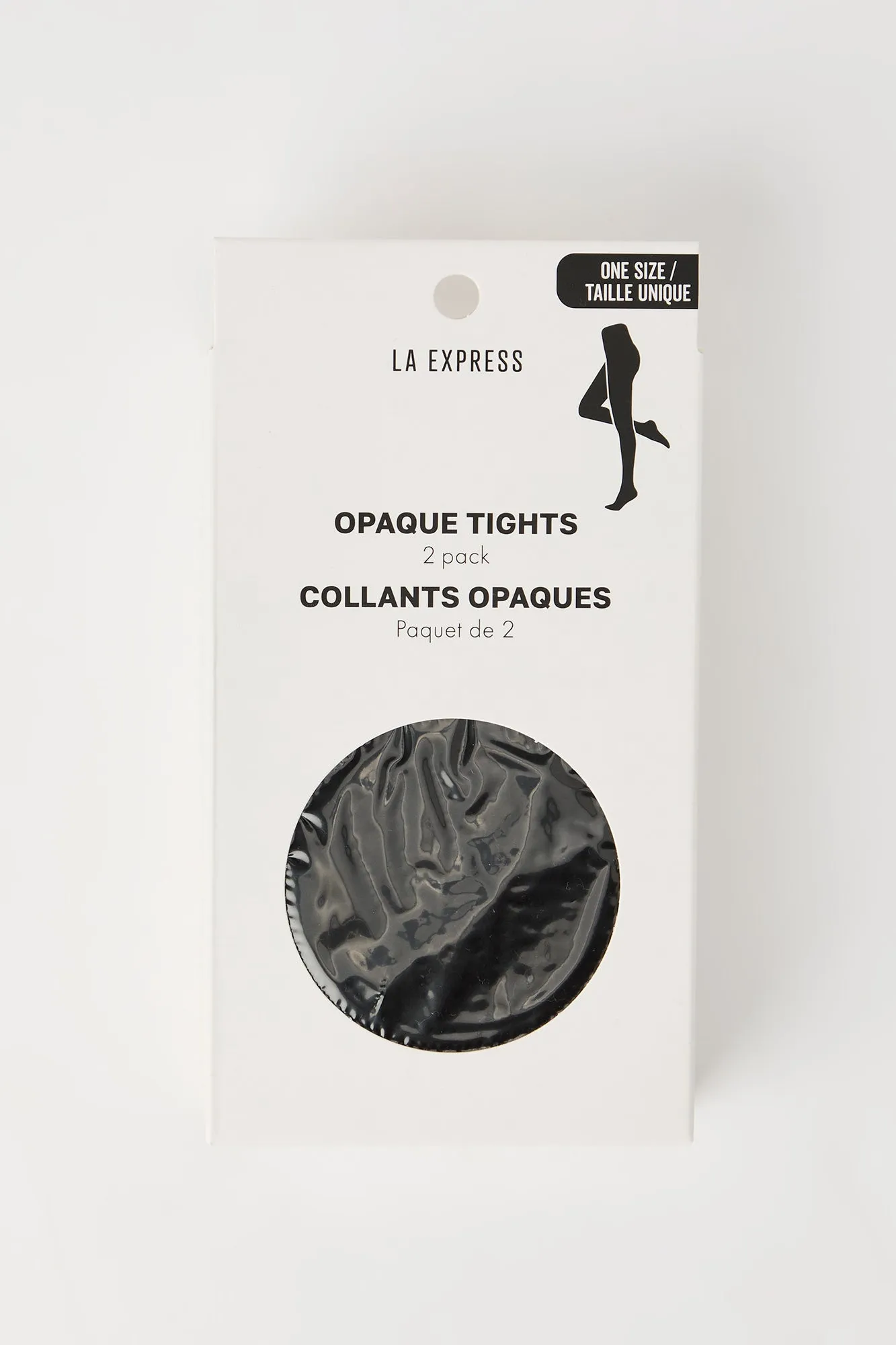 Opaque Tights (2 Pack) sold by Urban Planet